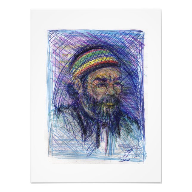 Impression Photo Memphis Artist 2 Imprimer Cadre blanc (Devant)