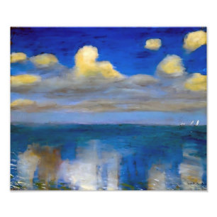Impression Photo Mer calme Emil Nolde