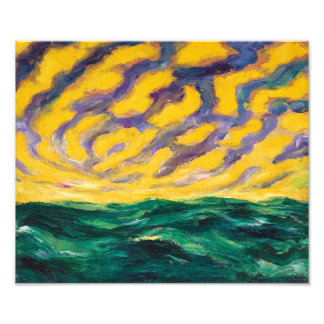 Impression Photo Mer d'automne | Emil Nolde |