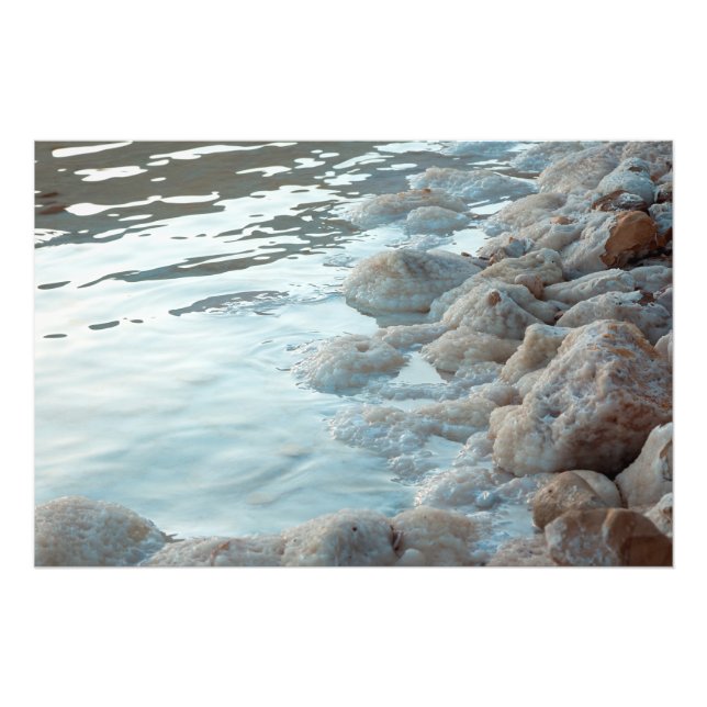 Impression Photo Mer morte Israël (Devant)