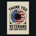 Impression Photo Merci Anciens combattants Tournesol Jour des ancie<br><div class="desc">Merci Anciens combattants Tournesol Hommage à la Journée des anciens combattants</div>