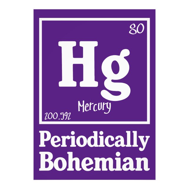 Impression Photo Mercure (Devant)