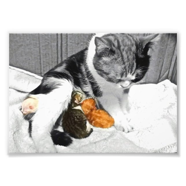 Impression Photo Mère (Devant)