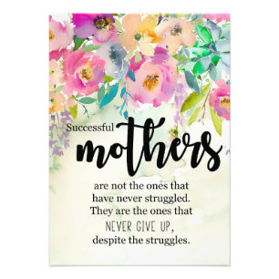 Impression Photo Mère Cadeaux mères prospères