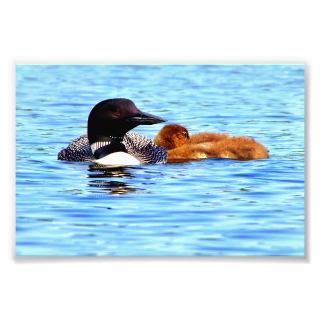 Impression Photo Mère et enfant II (Devant)