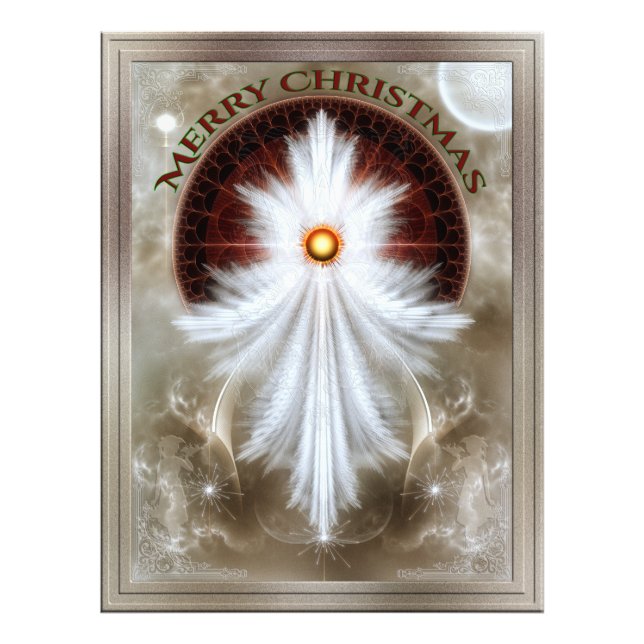 Impression Photo Merry Christmas (Devant)