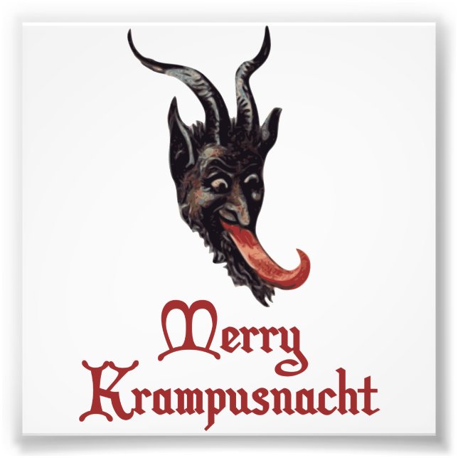 Impression Photo Merry Krampusnacht (Devant)