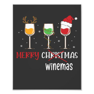 Impression Photo Merry Winemas