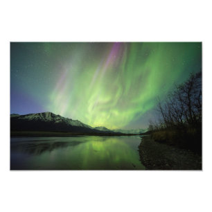 Impression Photo Merveilleux Aurora