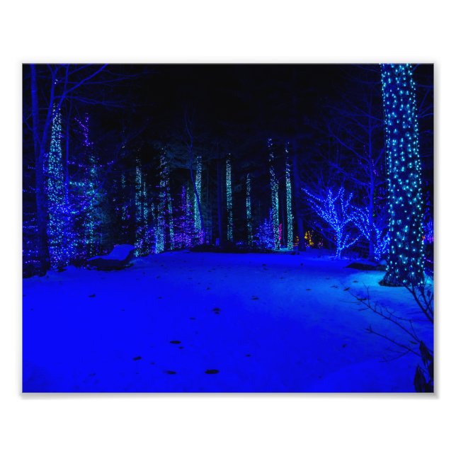 Impression Photo Merveilleux temps de Noël 8 x 10 Kodak Pro Impress (Devant)