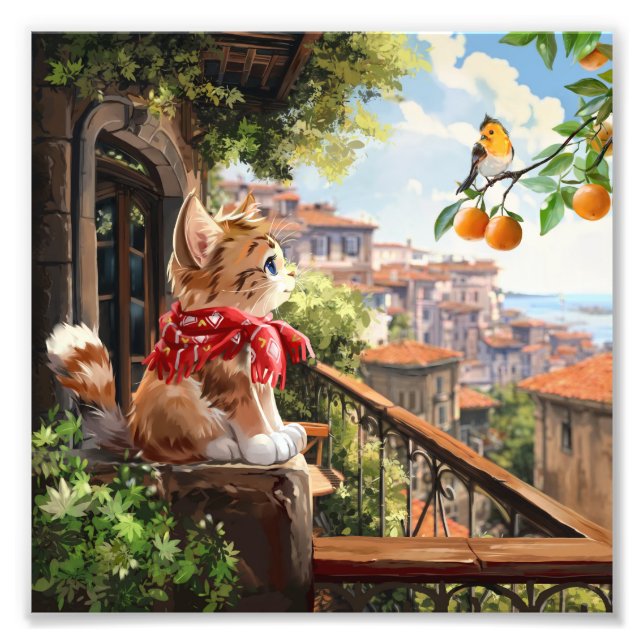 Impression Photo Mes oranges (Devant)