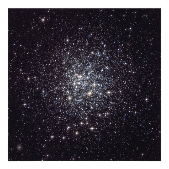 Impression Photo Messier 72 Globular Star Cluster NGC 6981 M72 (Devant)