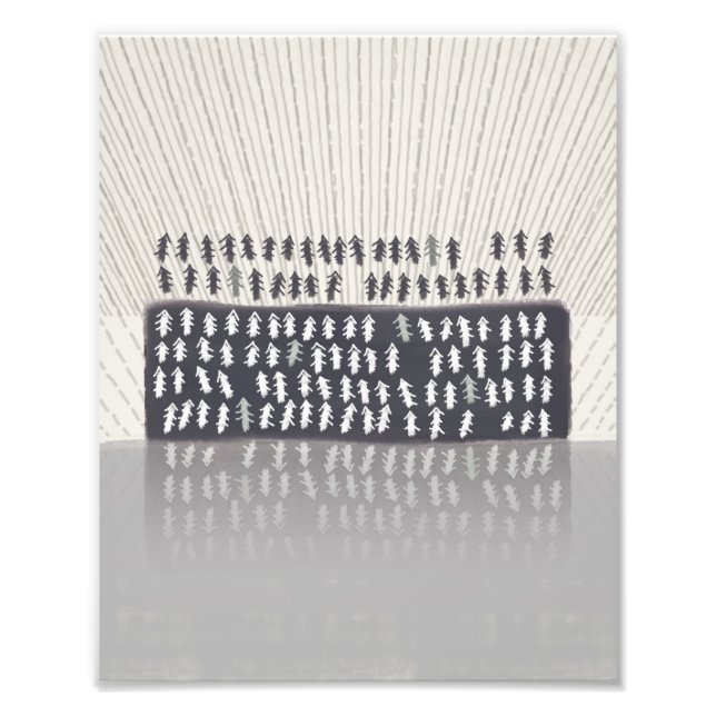 Impression Photo métaphore_2_réflexion (Devant)