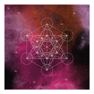 Impression Photo Metatron arcangel zen