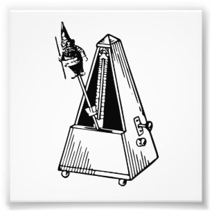 Impression Photo Metrognome Musical Metronome