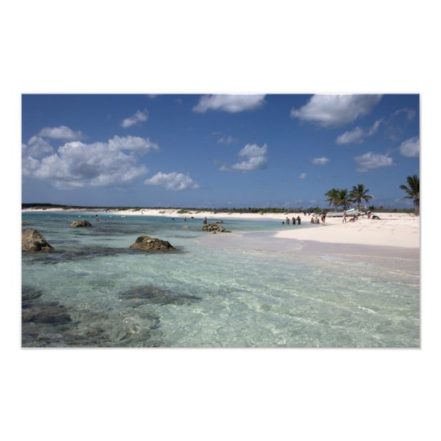 Impression Photo Mexique, Cozumel, Punta Morena, la côte est (Devant)