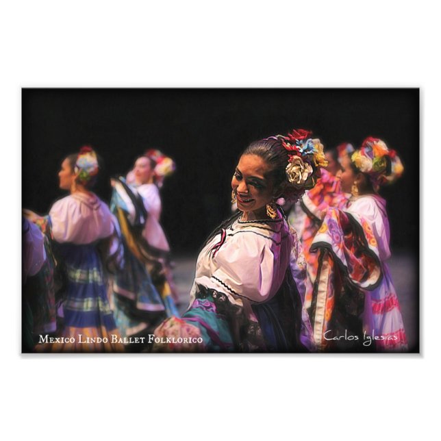 Impression Photo Mexique Lindo 8x12 Portait (Devant)