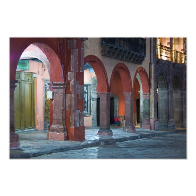 Impression Photo Mexique, San Miguel de Allende, Le Jardin, (Devant)