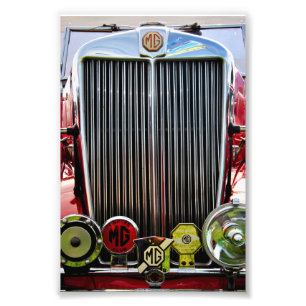 Impression Photo MG Voiture de sport classique