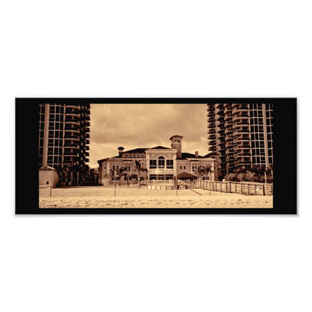 Impression Photo Miami Beach Cottage (Devant)