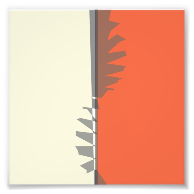 Impression Photo Midsiècle moderne Bauhaus Icon Gropius Hommage (Devant)