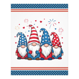 Impression Photo Mignons nains de dessin animé USA-68123
