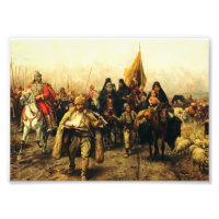 Migration des Serbes par Paja Jovanovic Beaux-Arts