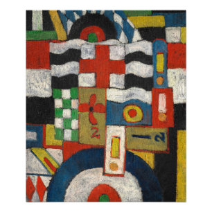 Impression Photo Militaire par Marsden Hartley