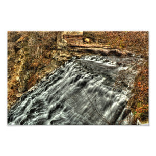 Impression Photo Mill Creek Falls, Cleveland, Ohio