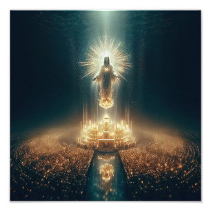 Impression Photo Mille prières