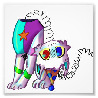 Impression Photo Milo étant une imitation