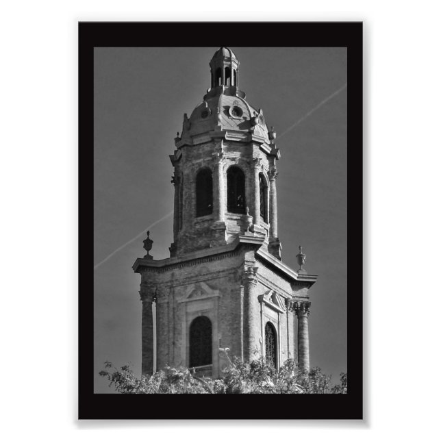 Impression Photo Milwaukee Church Steeple (Devant)