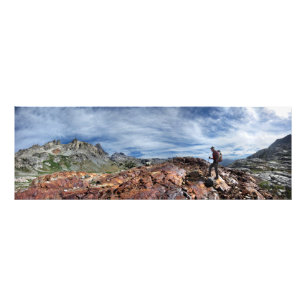 Impression Photo Minarets - Ansel Adams Wilderness - Sierra Nevada