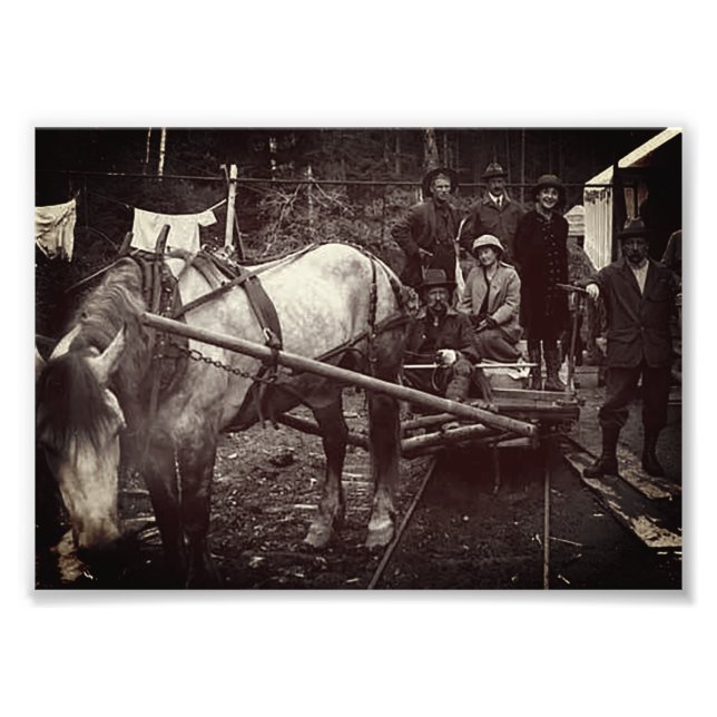 Impression Photo Mine de Kensington, Juneau, Alaska (Devant)