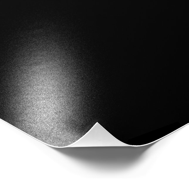 Impression Photo Minimalist Black Cat Silhouette  (Coin)