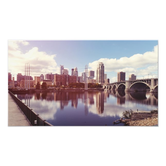 Impression Photo Minneapolis (Devant)