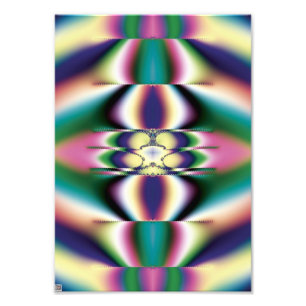 Impression Photo Miroirs Arc-en-ciel