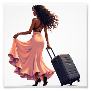 Impression Photo Miss africaine