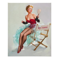 Miss Sylvania Pin-Up Girl