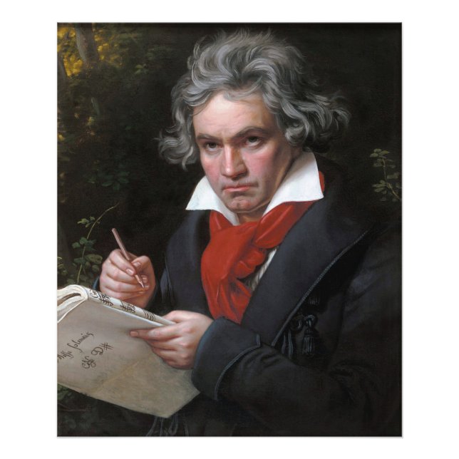Impression Photo Missa Solemnis : Ludwig Beethoven Musique classiqu (Devant)