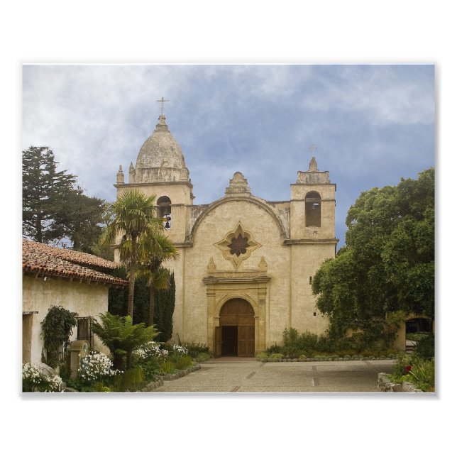 Impression Photo Mission San Carlos Borromeo de Carmelo (Devant)