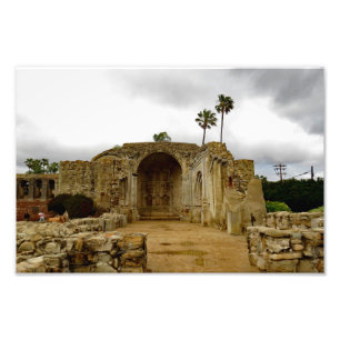 Impression Photo Mission San Juan Capistrano