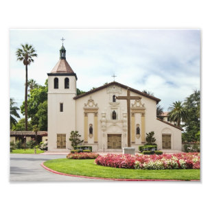 Impression Photo Mission Santa Clara de Asis