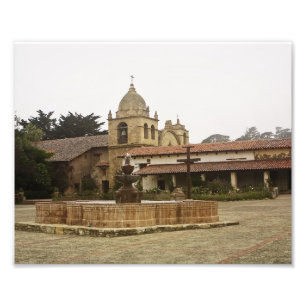 Impression Photo Mission São Carlos Borromeo de Carmelo
