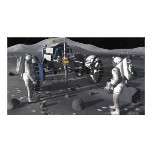 Impression Photo Missions d'exploration spatiale futures 4