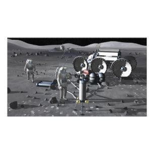 Impression Photo Missions d'exploration spatiale futures 5