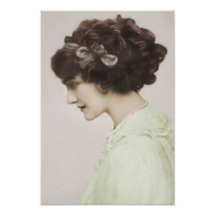 Impression Photo Mlle Lily Elsie