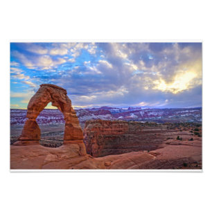 Impression Photo Moab Utah - voûte sensible