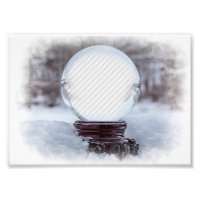 Modèle de boule de cristal