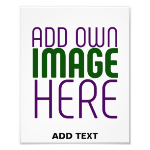 IMPRESSION PHOTO MODELE DE TEXTE D'IMAGE BLANCHE SIMPLE ÉDITABLE MO